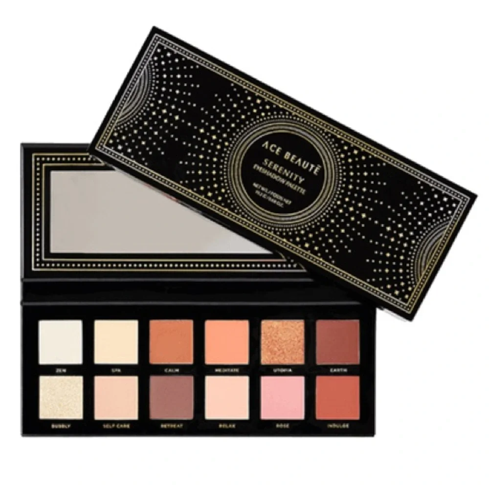 NEW! ACE BEAUTE Serenity Eyeshadow Palette